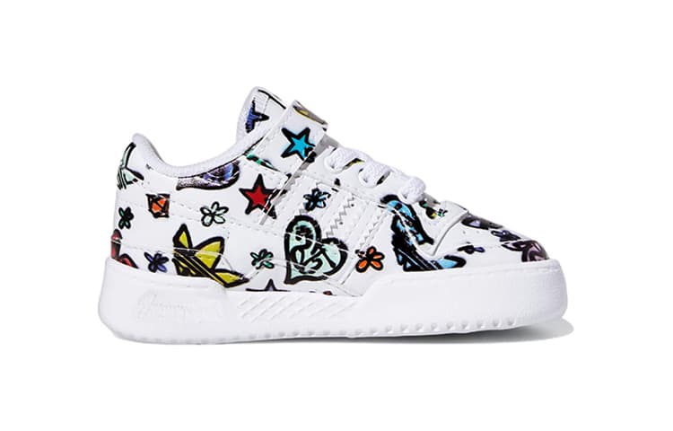 Кроссовки TD Jeremy Scott x adidas originals FORUM Lo Monogram - изображение 2