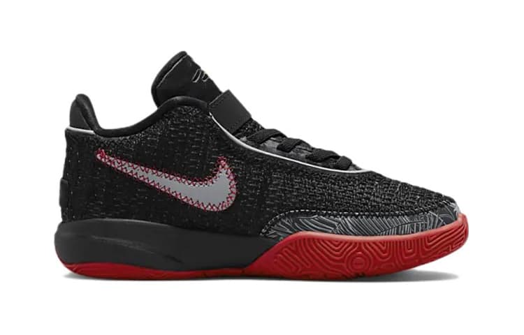 Кроссовки для баскетбола Nike LeBron 20 20 "Bred" 20 - изображение 2
