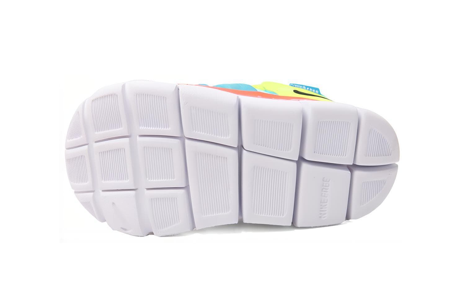 Кроссовки Nike Dynamo Free Light Blue Fury Volt - изображение 5