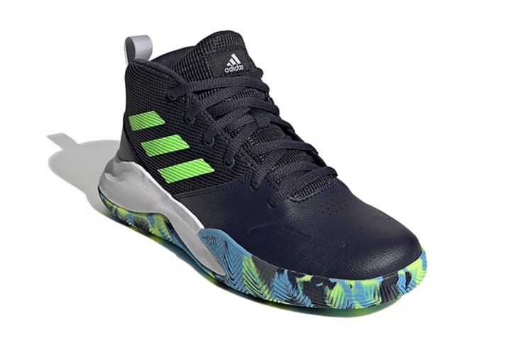Кроссовки для баскетбола adidas OwnTheGame Wide J - изображение 3