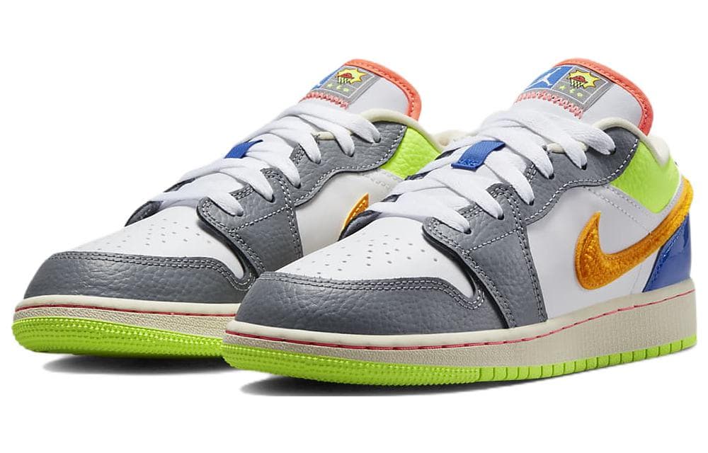 Кроссовки для баскетбола Jordan Air Jordan 1 Low GS - изображение 3