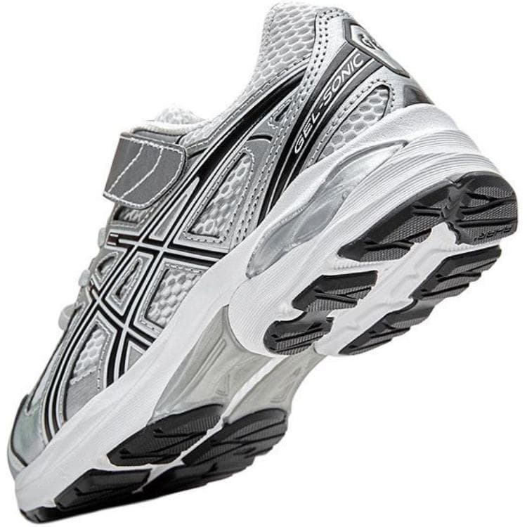 Кроссовки ASICS RUNNING KIDS Амортизация устойчивость к истиранию отскок дышащий низкий верх детские беговые кроссовки - изображение 4
