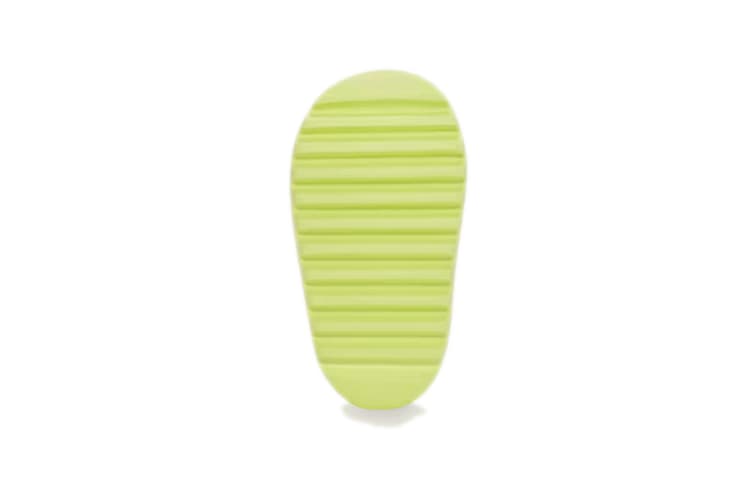 Кроссовки adidas originals Yeezy Slide "Glow Green" - изображение 7