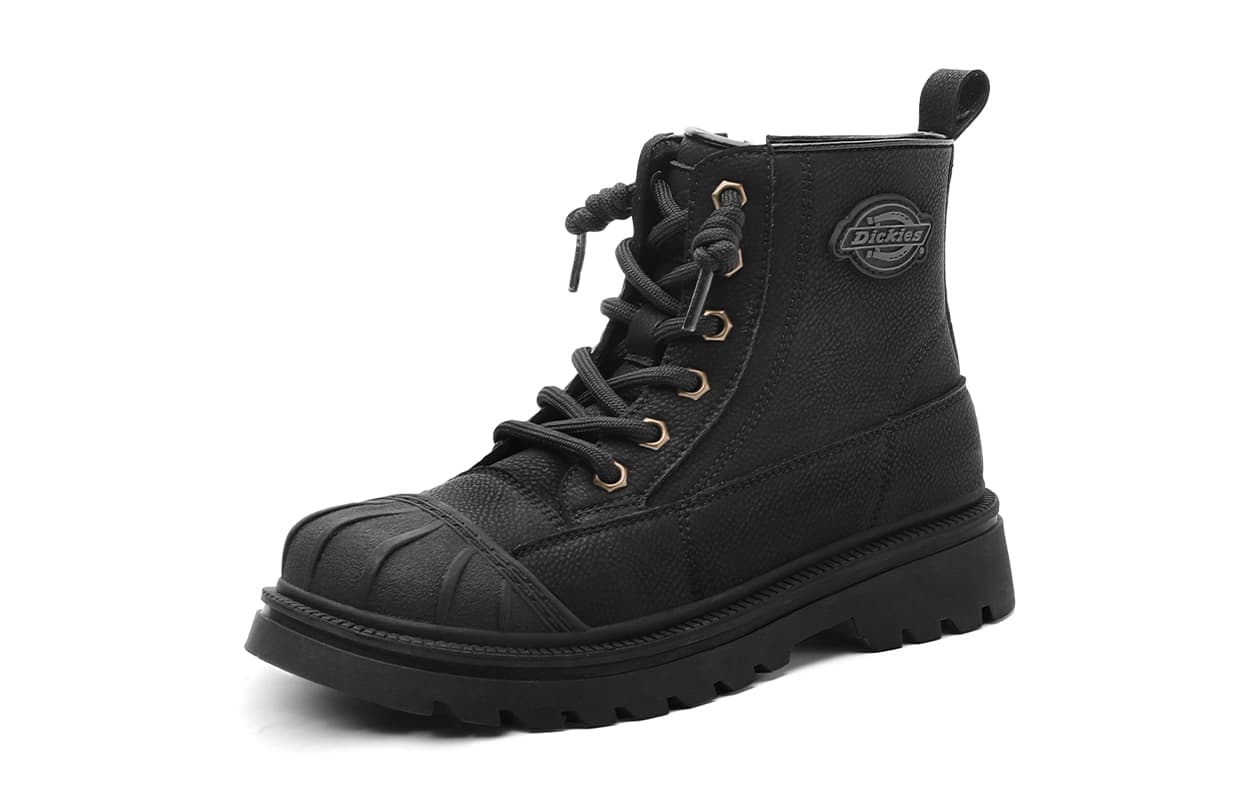 Dickies противоскользящие устойчивые к истиранию ботинки черные детские - изображение 2
