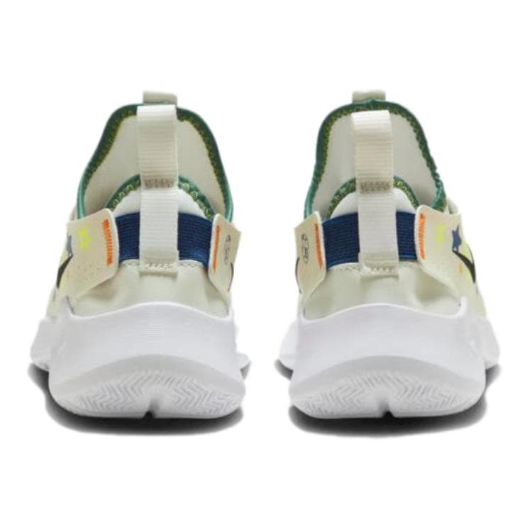 Кроссовки Nike Flex Runner 3 Low Топ Детские беговые кроссовки Бежевый Детский - изображение 5