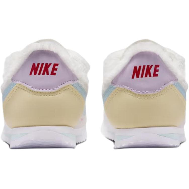 Кроссовки Nike Cortez Basic SL Low Топ Детская Беговая Обувь Белая Малыш - изображение 5