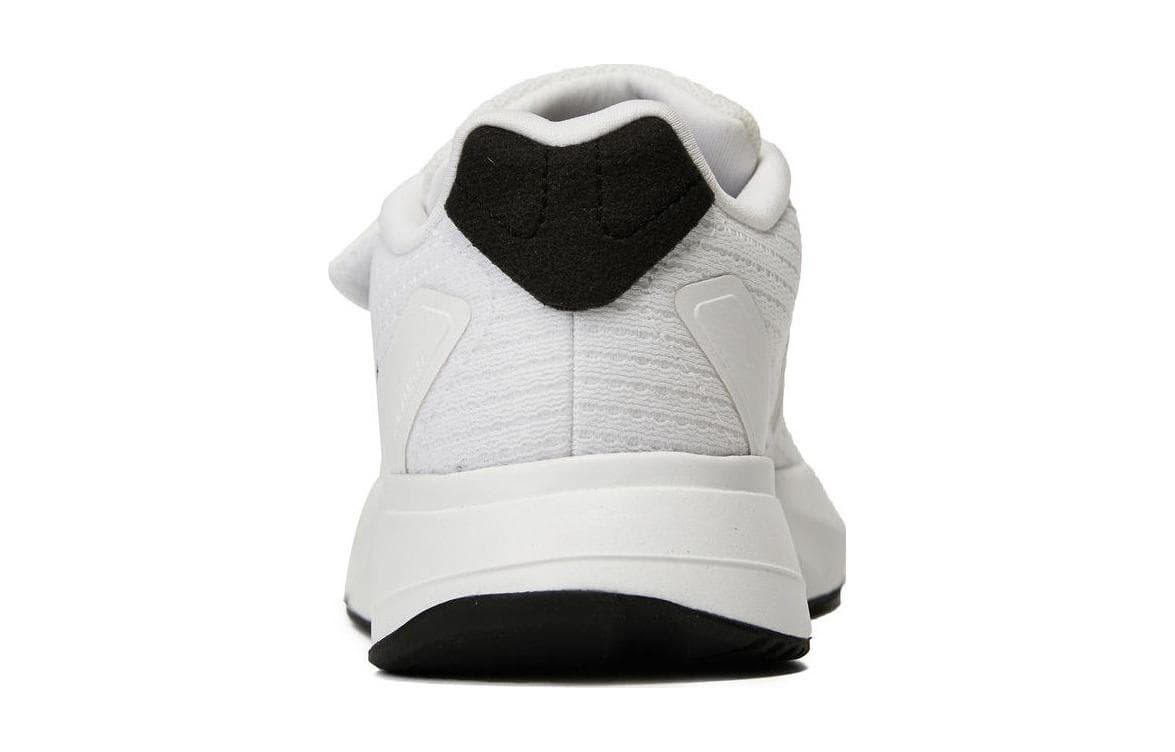 Кроссовки Adidas Duramo Sl Устойчивые к истиранию Низкие Кроссовки для Беговых Занятий Детские Белые Малыши - изображение 4
