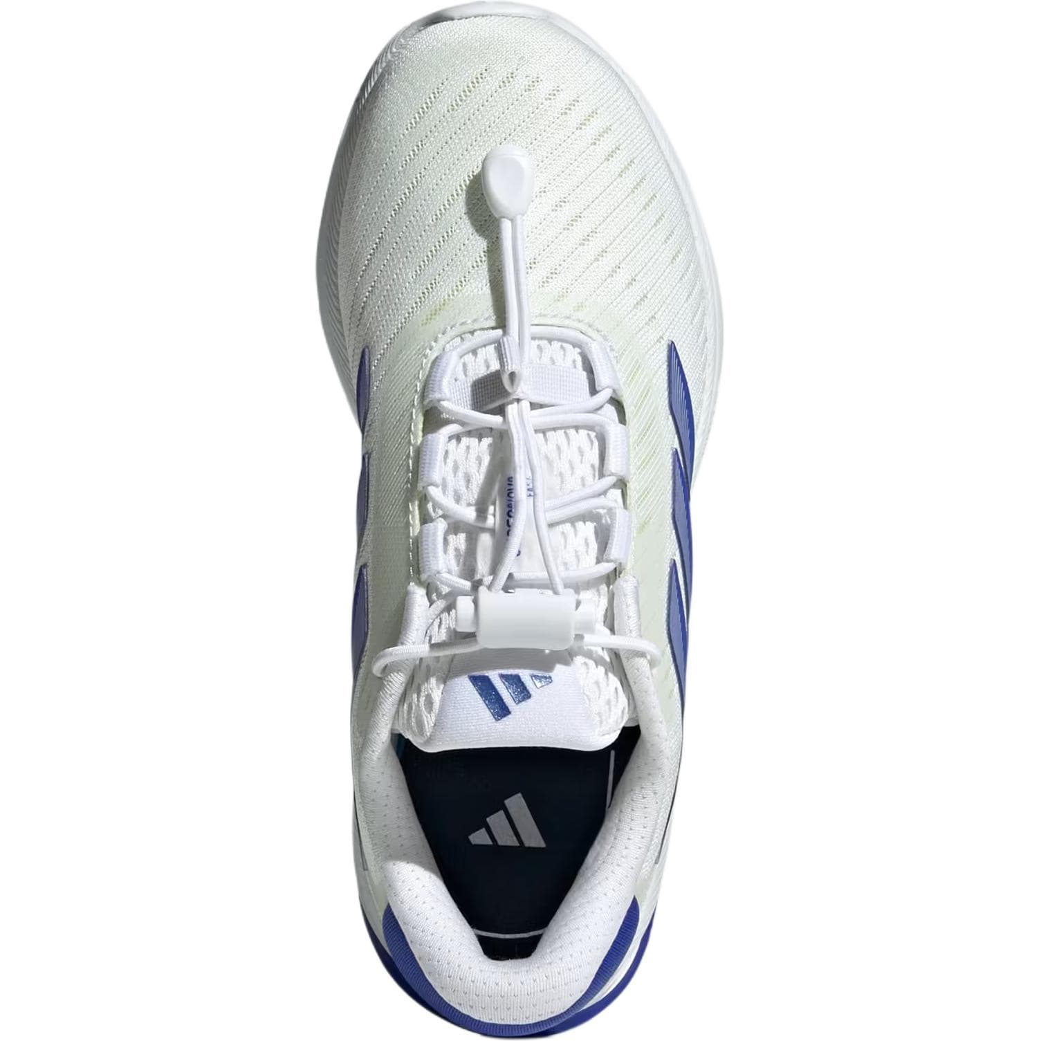 Кроссовки Adidas Supernova Противоскользящие и Дышащие Низкие Кроссовки для Беговых Занятий для Детей Белые и Синие - изображение 5