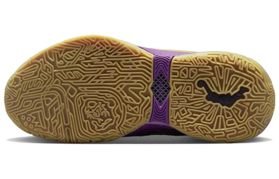 Кроссовки для баскетбола Nike LeBron 20 GS Vivid Purple - изображение 7