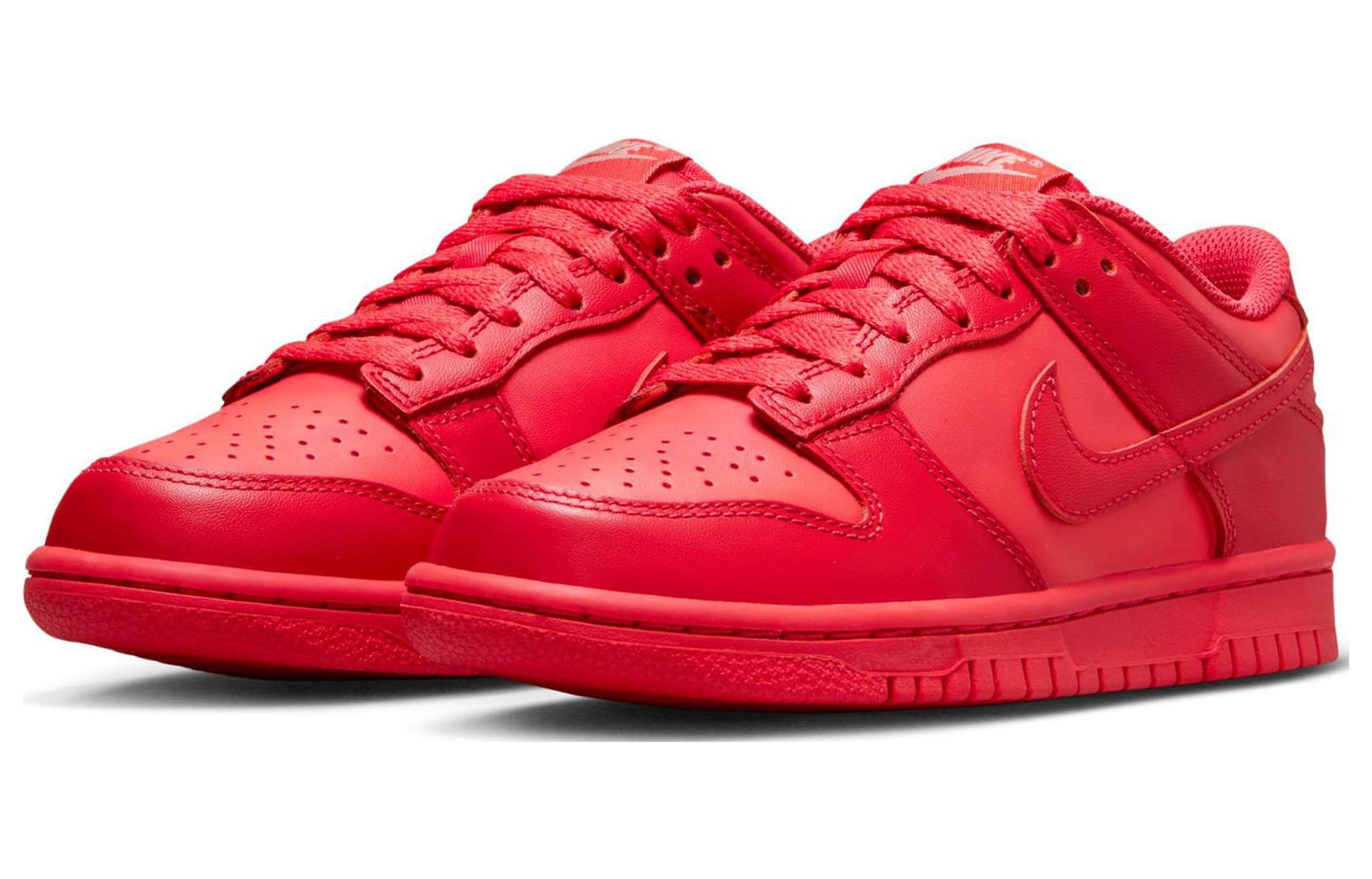 Кроссовки Nike Dunk Low "rack Red" GS - изображение 6