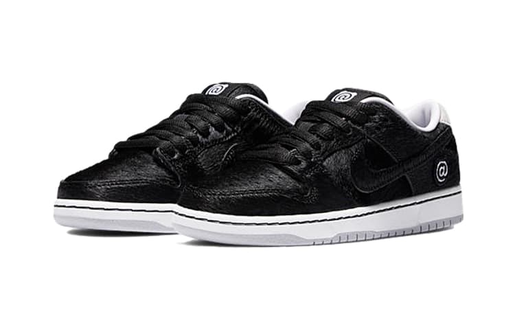 Кроссовки BERBRICK x Nike Dunk SB "BE RBRICK " - изображение 4