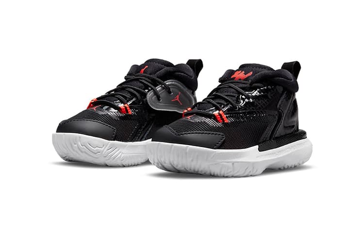 Кроссовки Jordan Zion 1 Infrared - изображение 4