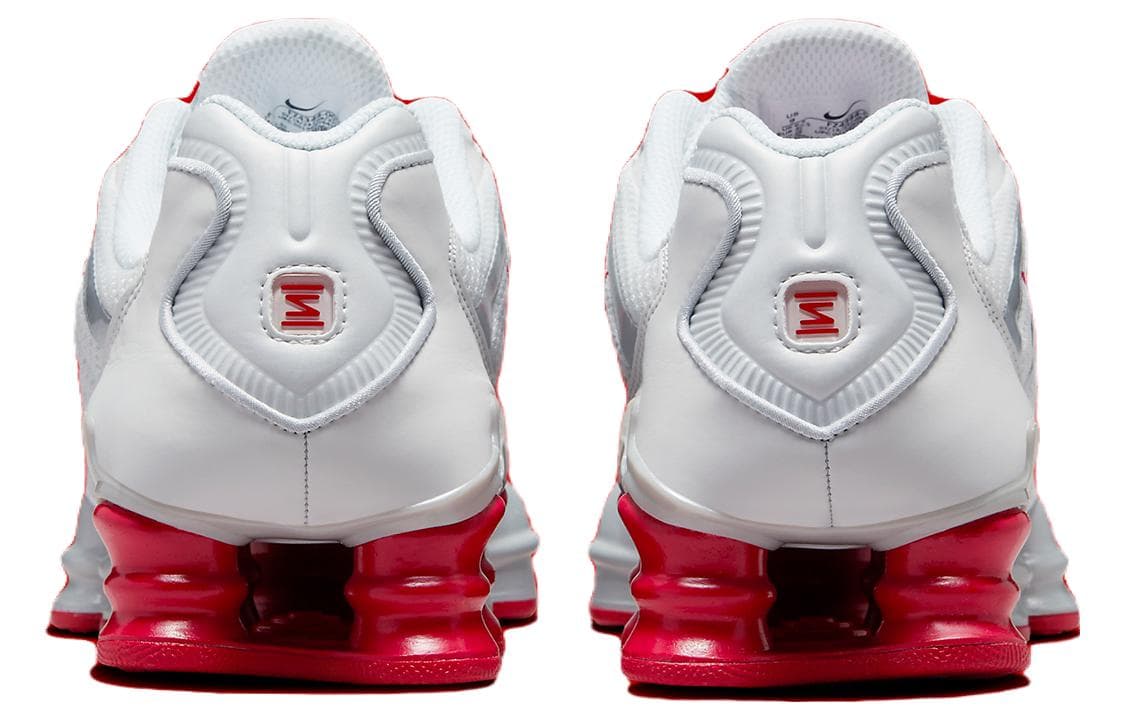 Кроссовки Nike Shox TL White Red - изображение 6