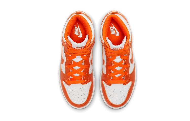 Кроссовки Nike Dunk "Orange Blaze" 2021 - изображение 6