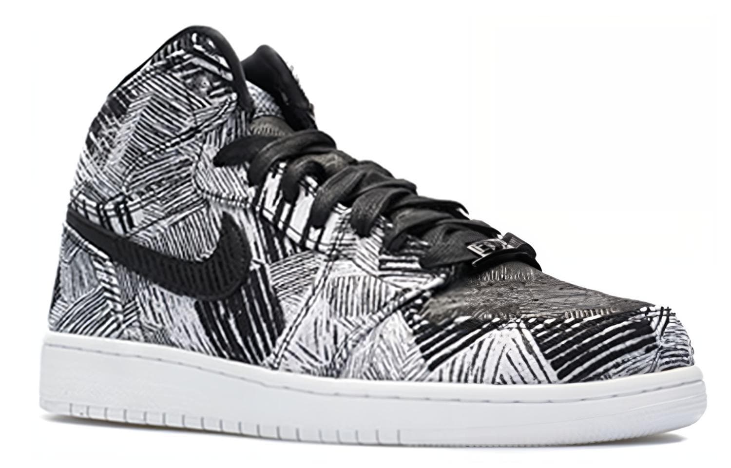 Кроссовки для баскетбола Jordan Air Jordan 1 Retro BHM GS 2015 - изображение 4