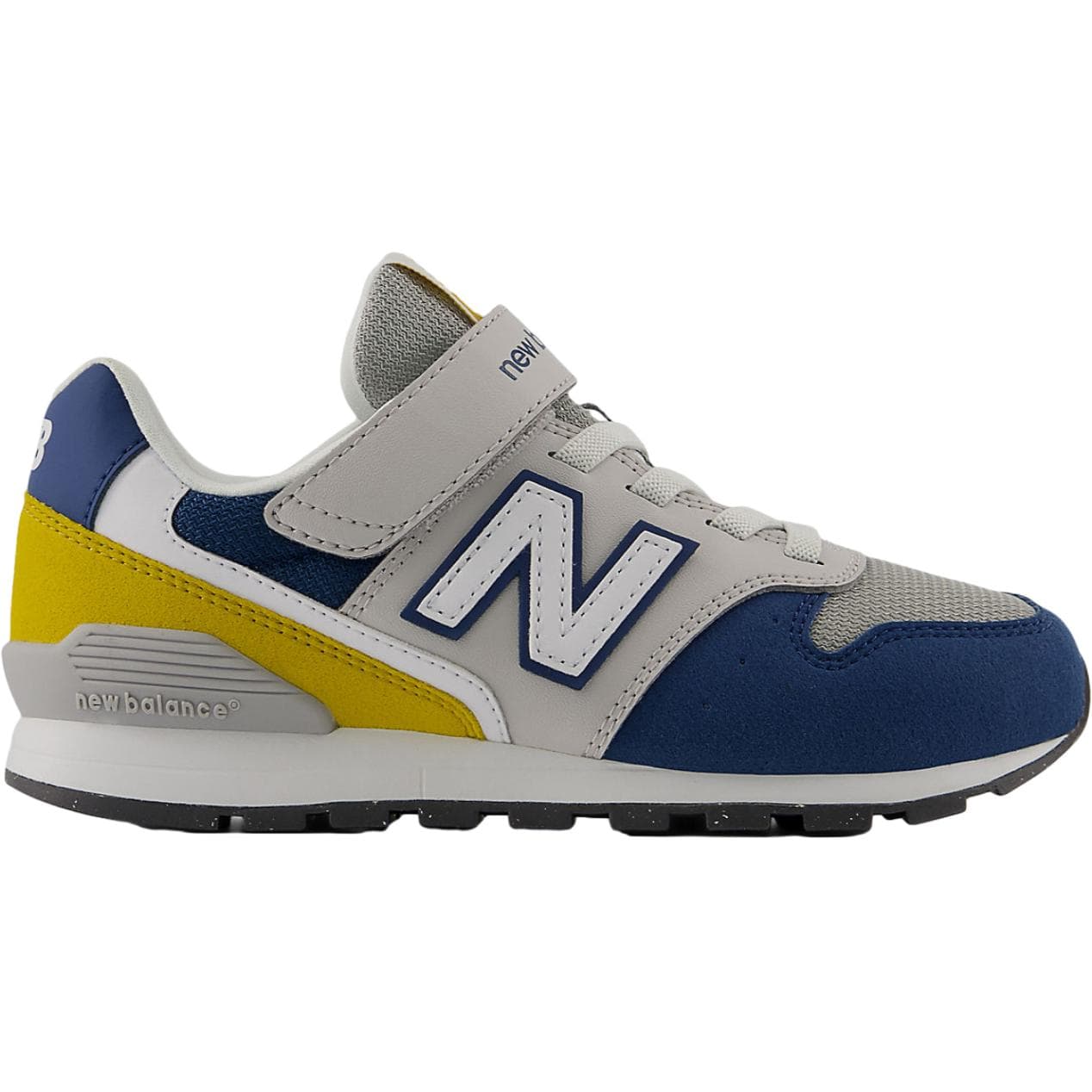 Кроссовки New Balance NB 996 Low Топ Детские Лайфстайл Кроссовки Серый Синий Детский - изображение 2