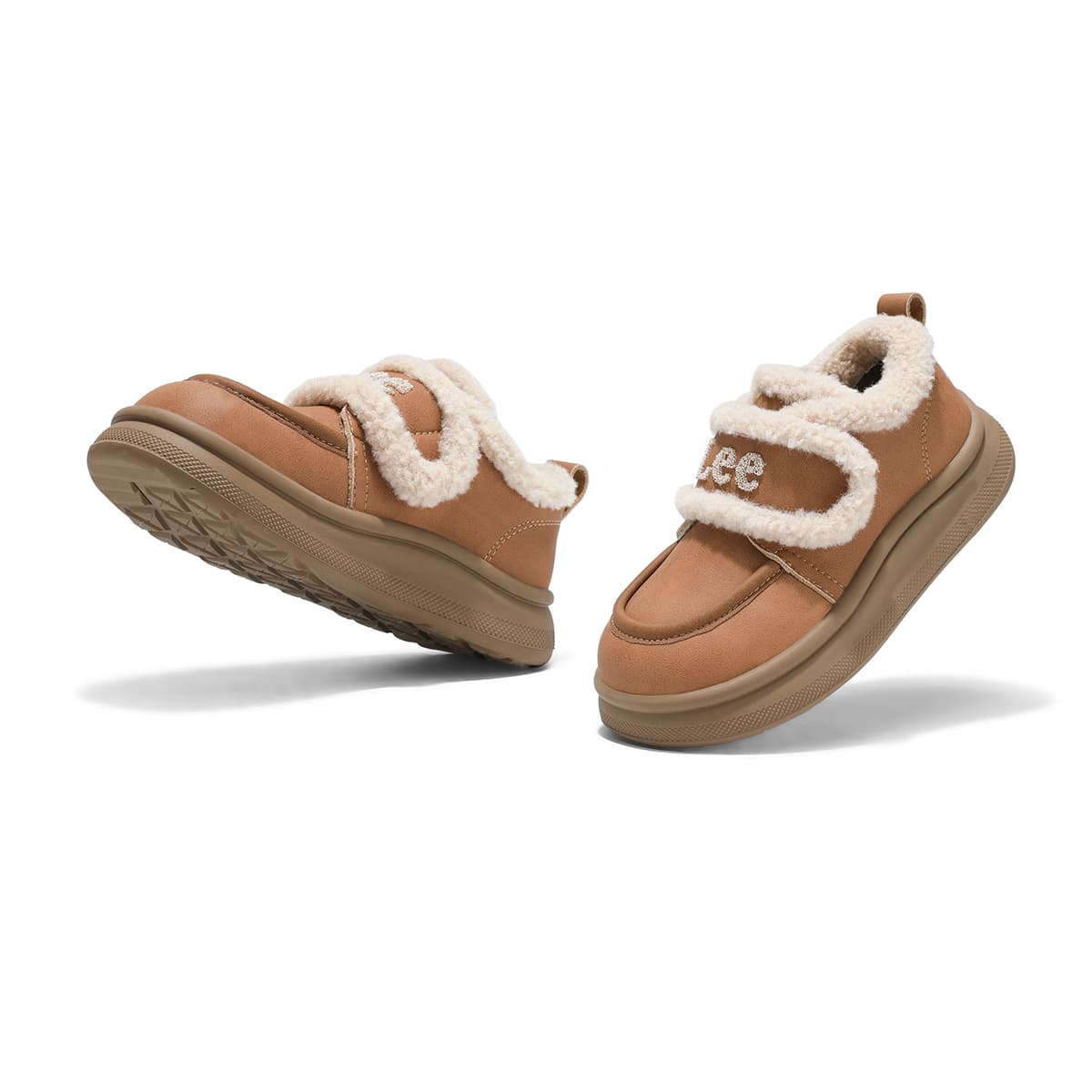 Кроссовки lee С флисовой подкладкой Универсальный Трендово Kids Lifestyle Shoes Детский - изображение 4