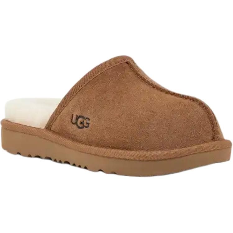 UGG Противоскользящие Термические Низкие Детские Домашние Тапочки Коричневые Малыш - изображение 3