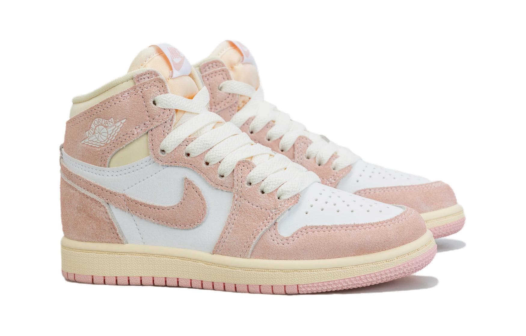 Кроссовки для баскетбола Jordan Air Jordan 1 BP "Coconut Milk and Sail" - изображение 3