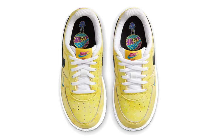 Кроссовки Nike Air Force 1 Low LV8 3 Peace Love and Basketball - изображение 6