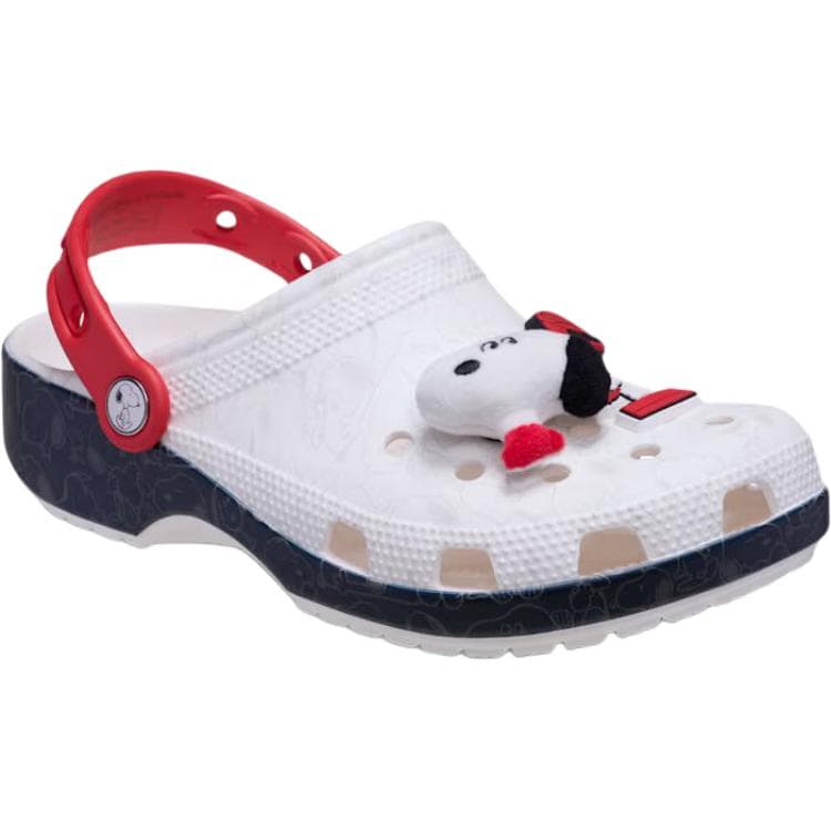 Кроссовки Crocs Classic сандал низкий топ для малышей белый для младенцев и малышей - изображение 3