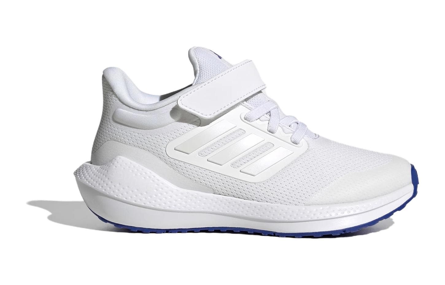 Кроссовки Adidas Eq21 Run 2,0 Противоскользящие Амортизация Устойчивые к износу Низкие Детские Беговые Кроссовки Белые Детские - изображение 2