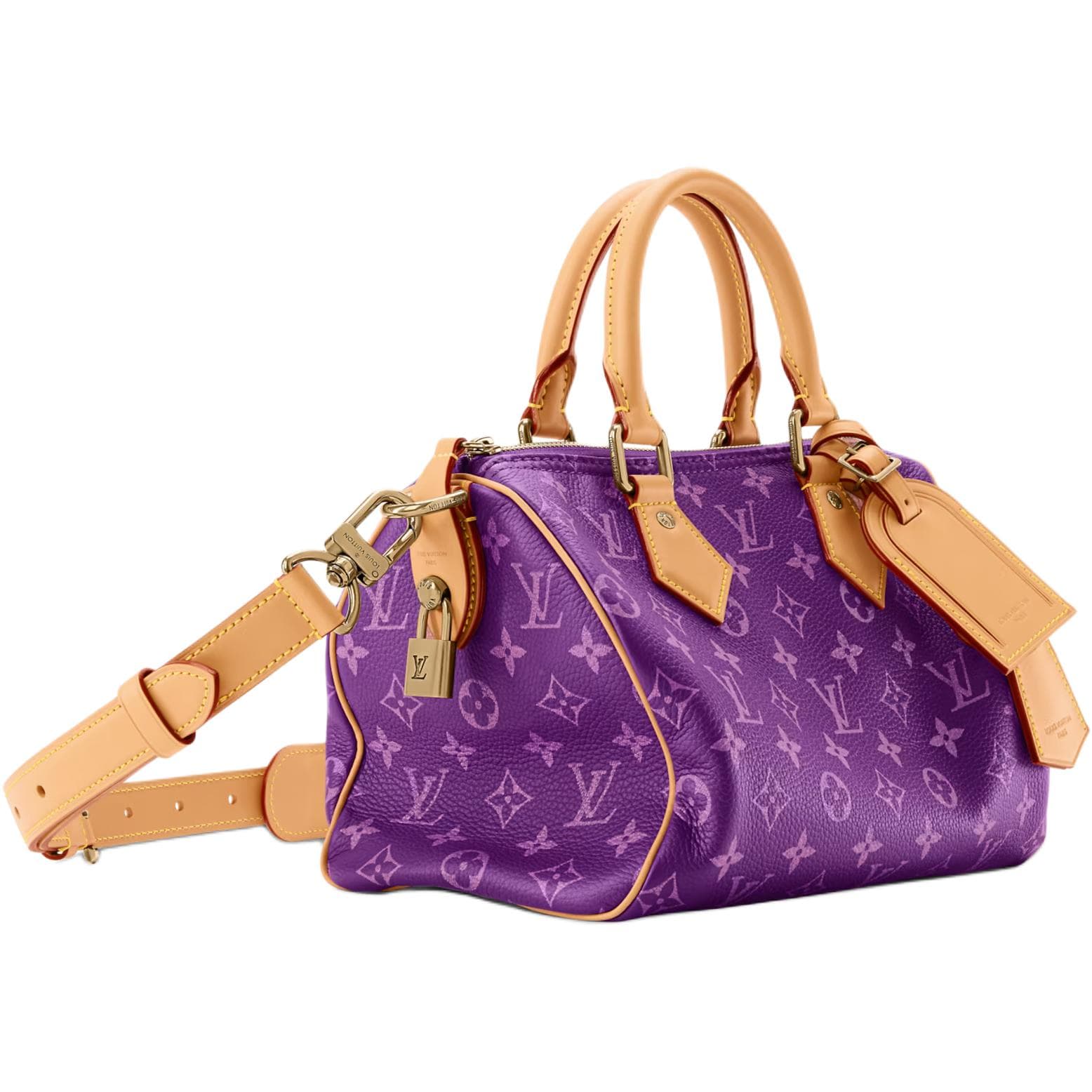 Сумка LOUIS VUITTON Speedy P9 BANDOULIRE 25 - изображение 3