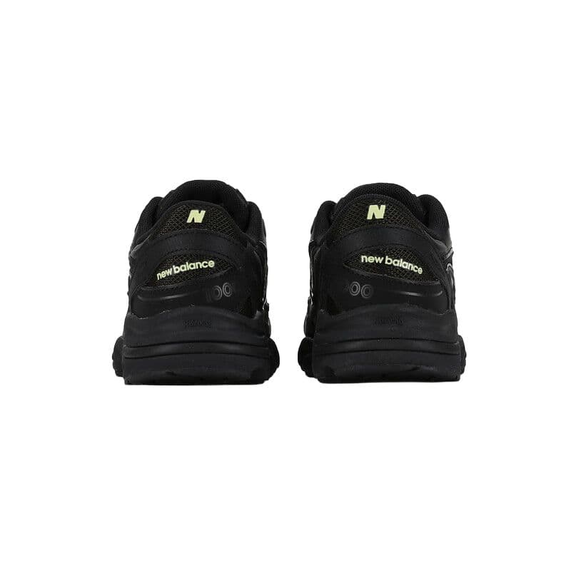 Кроссовки New Balance NB 1000 противоскользящие устойчивые к истиранию дышащие низкие беговые кроссовки черные детские - изображение 3