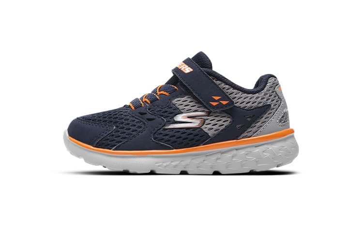 Кроссовки Skechers Go Run 400 Low Топ Детская беговая обувь Синий Серый Детская для возраста 3-7 лет - изображение 1