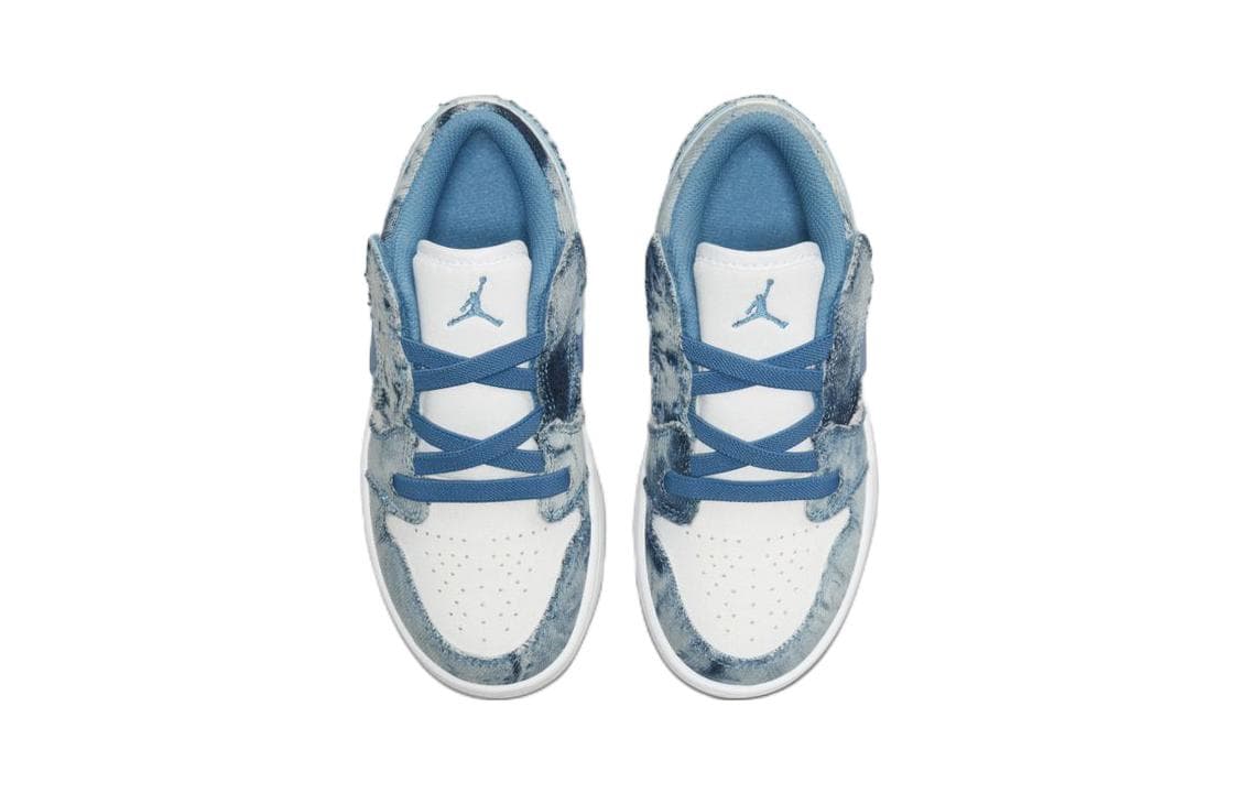 Кроссовки для баскетбола Jordan Air Jordan 1 low alt "washed denim" - изображение 6
