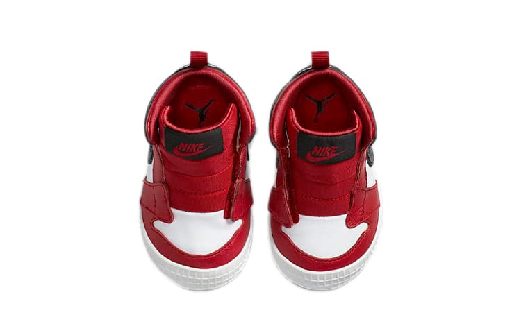 Кроссовки Jordan Air Jordan 1 Crib Bootie - изображение 5