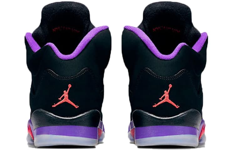 Кроссовки для баскетбола Jordan Air Jordan 5 Retro Fierce Purple GS - изображение 6