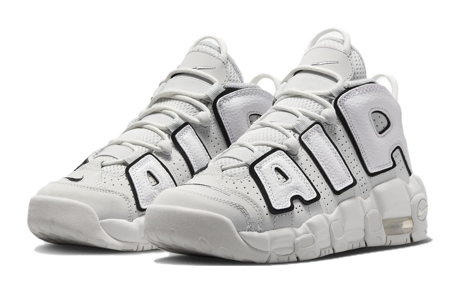 Кроссовки для баскетбола Nike Air More Uptempo GS - изображение 3