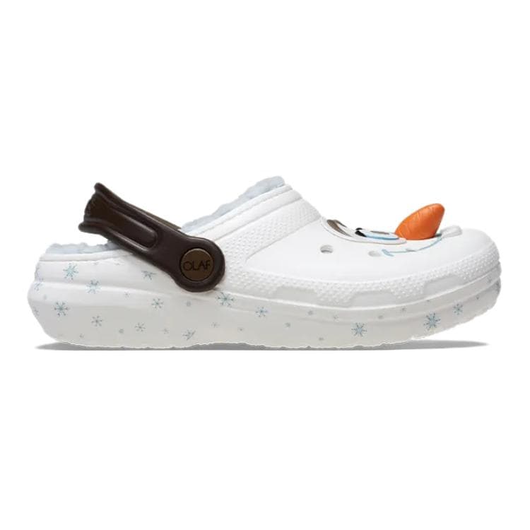 Сандалии Crocs Детские сандалии белые для детей - изображение 2