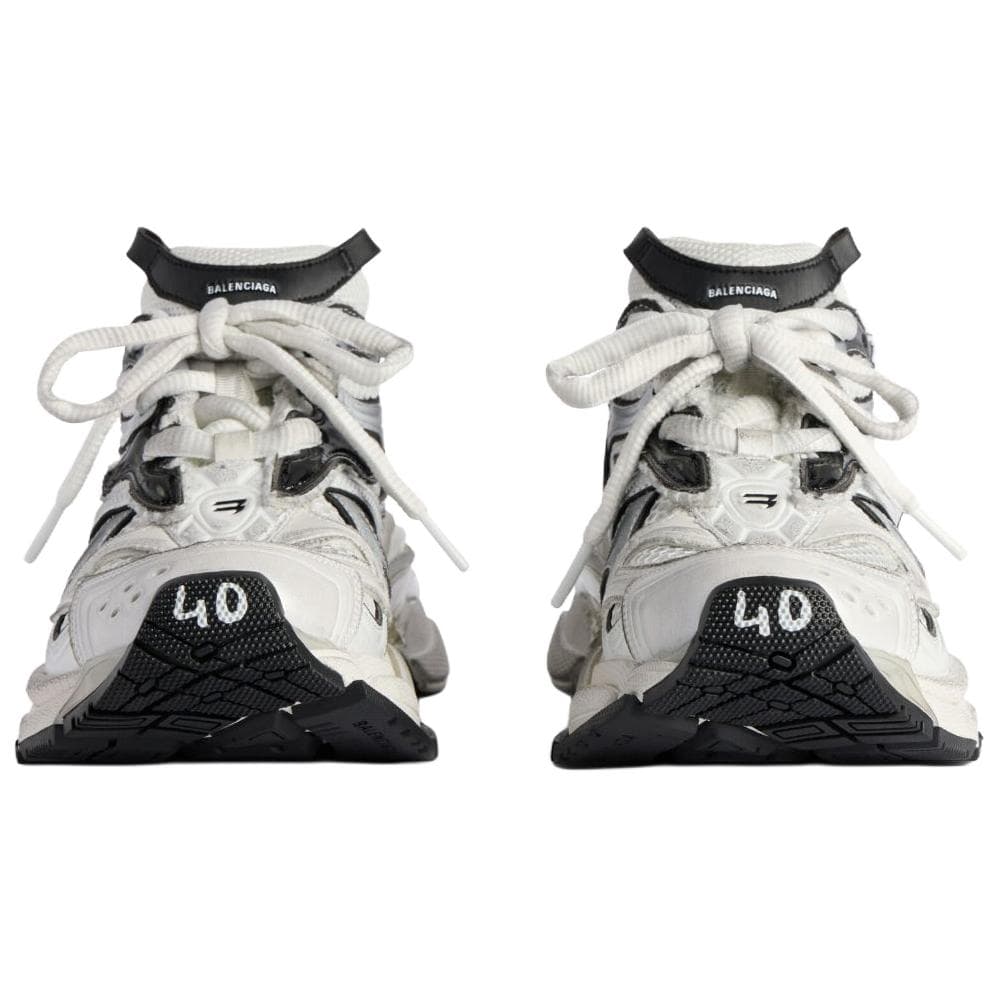 Кроссовки Balenciaga Runner2,0 Градиентный Lines Low Топ Толстая подошва Кроссовки Мужские Белые - изображение 4