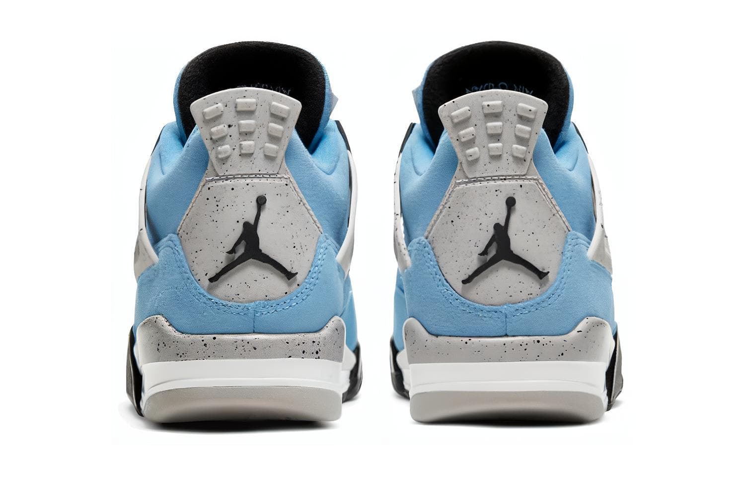 Кроссовки для баскетбола Jordan Air Jordan 4 Retro "University Blue" GS - изображение 9
