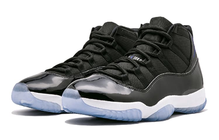 Кроссовки для баскетбола Jordan Air Jordan 11 Retro Space Jam GS - изображение 8