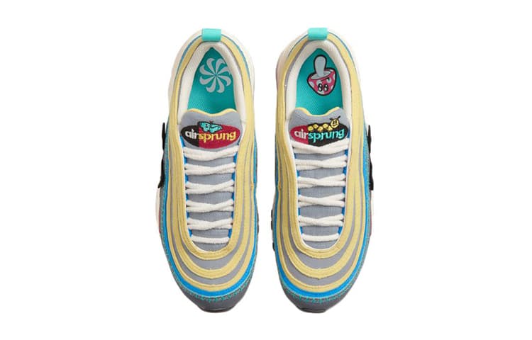 Кроссовки Nike Air Max 97 SE GS - изображение 7