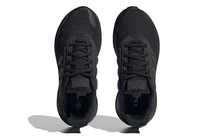 Кроссовки Adidas X_PLR Устойчивые к истиранию Низкие Кроссовки для Беговых Занятий Детские Черные Унисекс - изображение 4