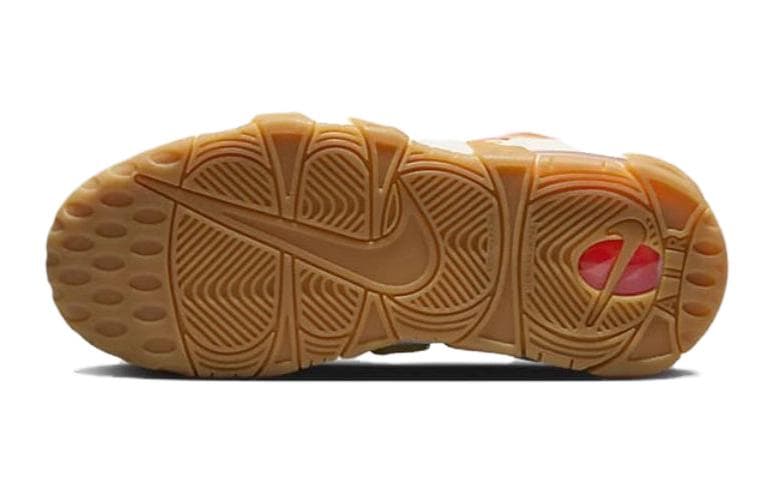 Кроссовки для баскетбола Nike Air More Uptempo 'Everything Abrasion Resistant MID Топ Баскетбольные кроссовки Бежевый Унисекс - изображение 5
