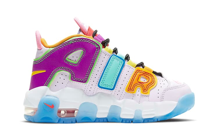 Кроссовки для баскетбола Nike Air More Uptempo BP - изображение 4
