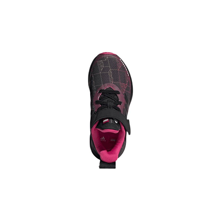 Кроссовки LEGO x adidas Fortarun Elastic Lace Top Strap - изображение 6