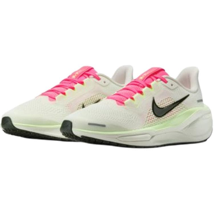 Кроссовки NIKE Pegasus 41 Low Топ Беговые кроссовки Светло-зеленый Детский - изображение 3