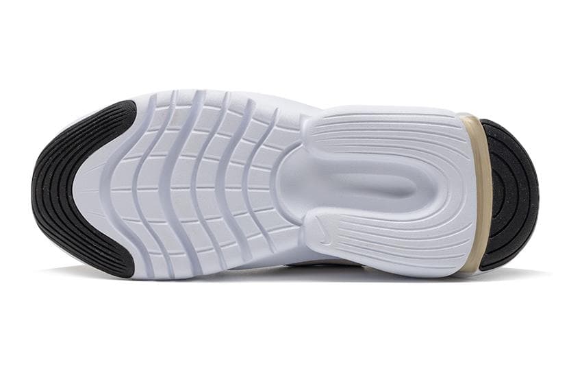 Кроссовки Nike Flex Plus Амортизация Дышащий Низкий Верх Повседневная Обувь Бежевый Синий Детский - изображение 5