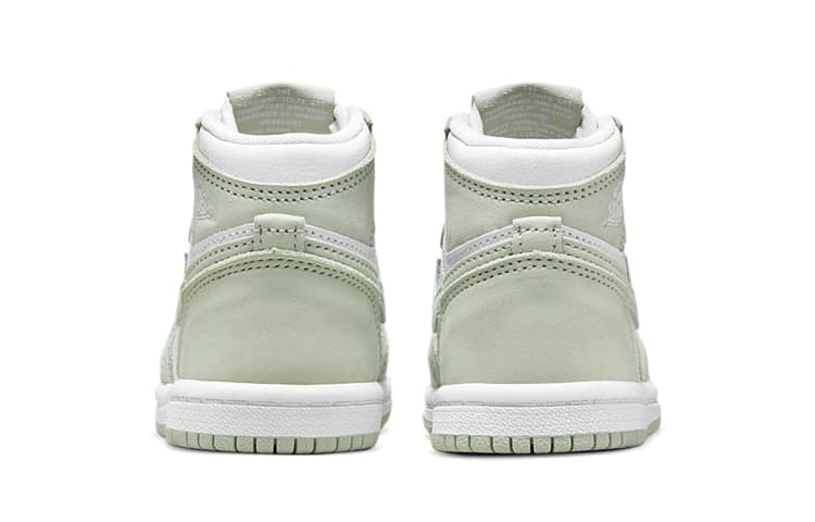 Кроссовки Jordan Air Jordan 1 Retro High OG "Seafoam" - изображение 6