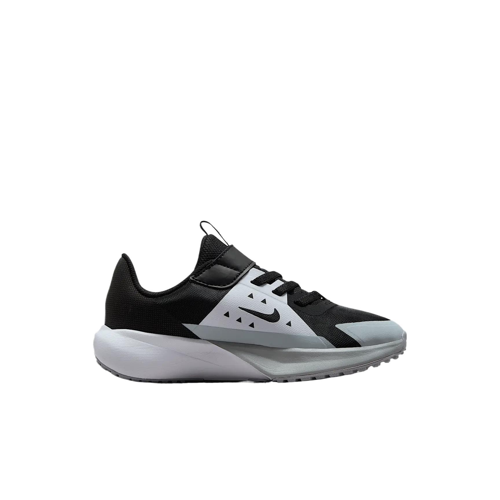 Кроссовки NIKE SONIC FLY Беговые кроссовки Черный Детский - изображение 2