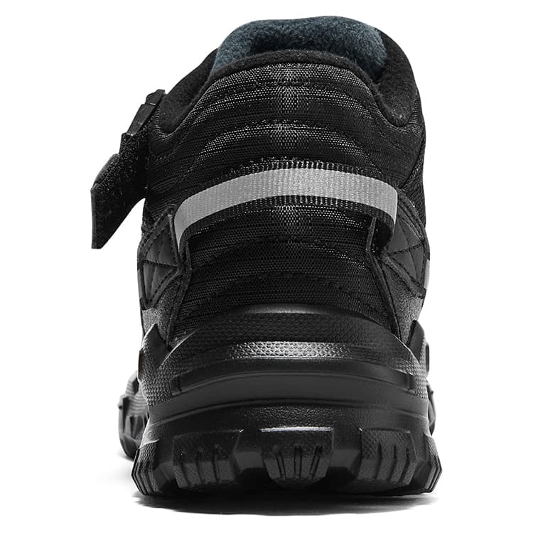 Кроссовки Skechers Anti KICK Износостойкие Термические Детские Лайфстайл Обувь Чисто Черный - изображение 4