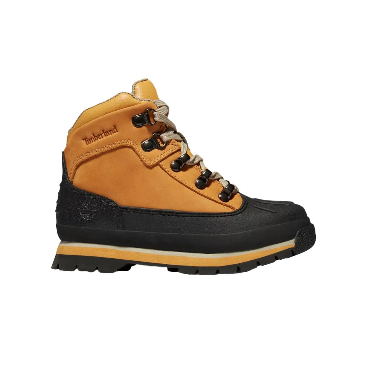 Timberland euro hiker противоскользящие устойчивые к истиранию детские ботинки пшеница подростки - изображение 2