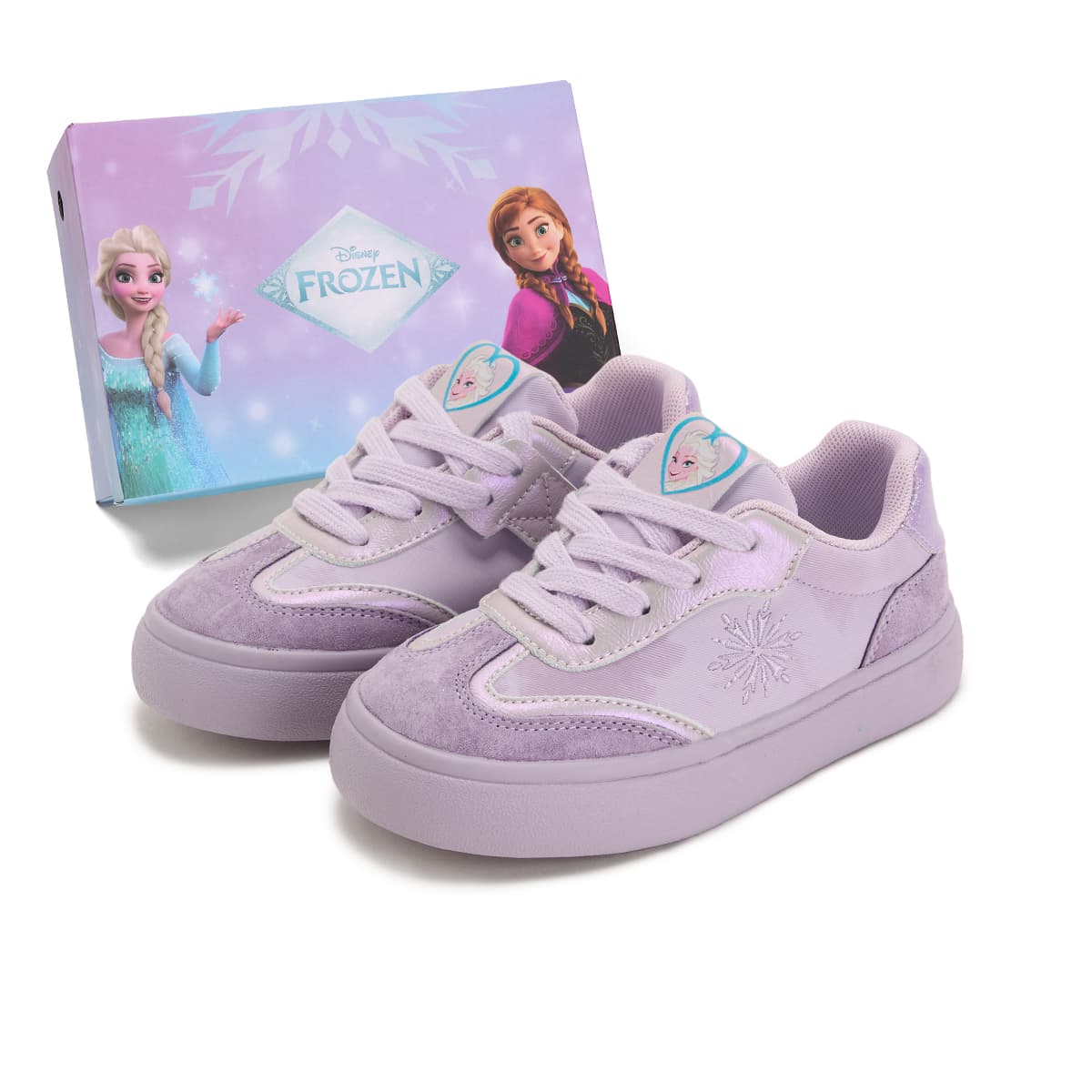 Кроссовки DISNEY FROZEN SERIES Антискользящий Анти-удар Амортизация Износостойкий Лоу-топы Kids Lifestyle Shoes Детский - изображение 1