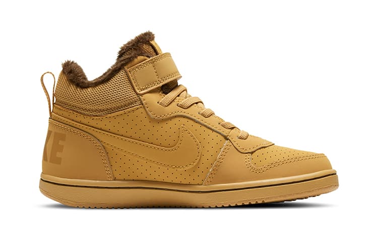 Кроссовки Nike Court Borough Mid - изображение 3